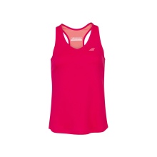 Babolat Tennis Tank Play Club pink Girls